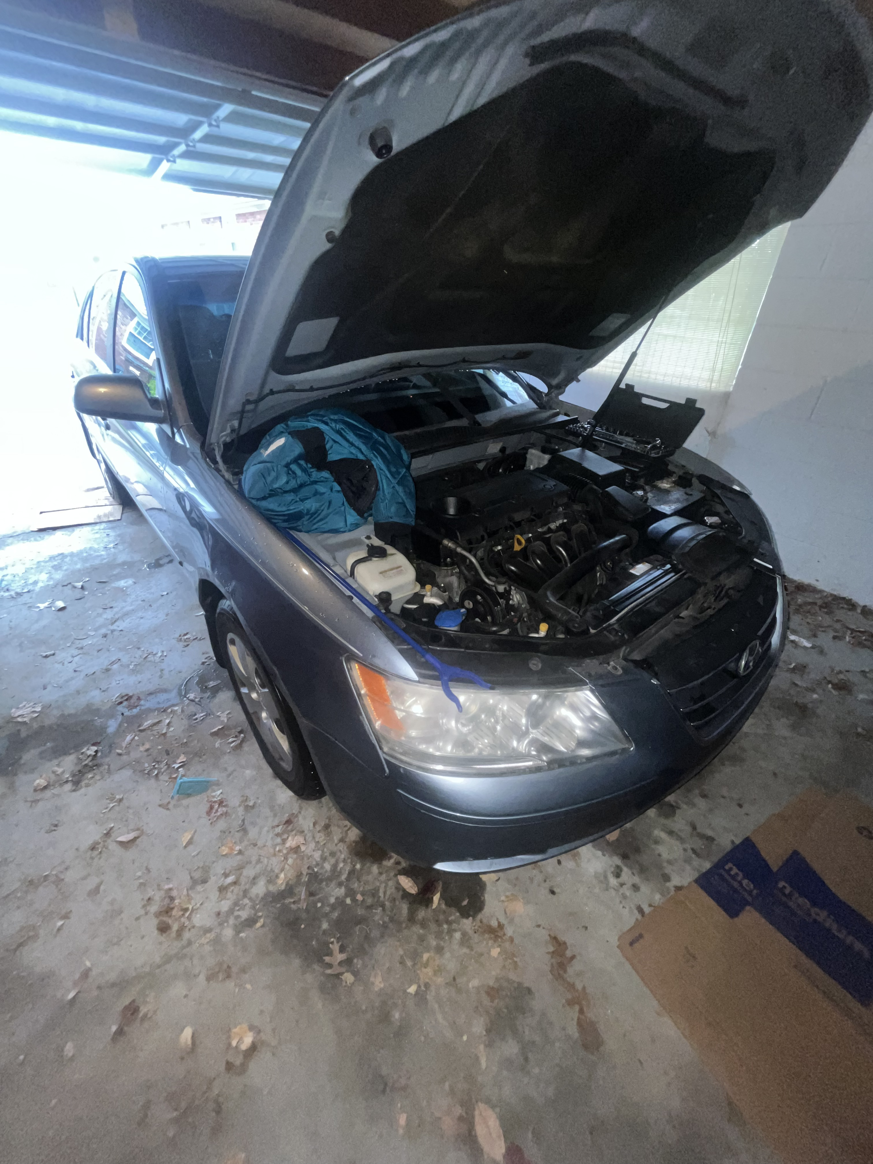 Small Engine Detailing