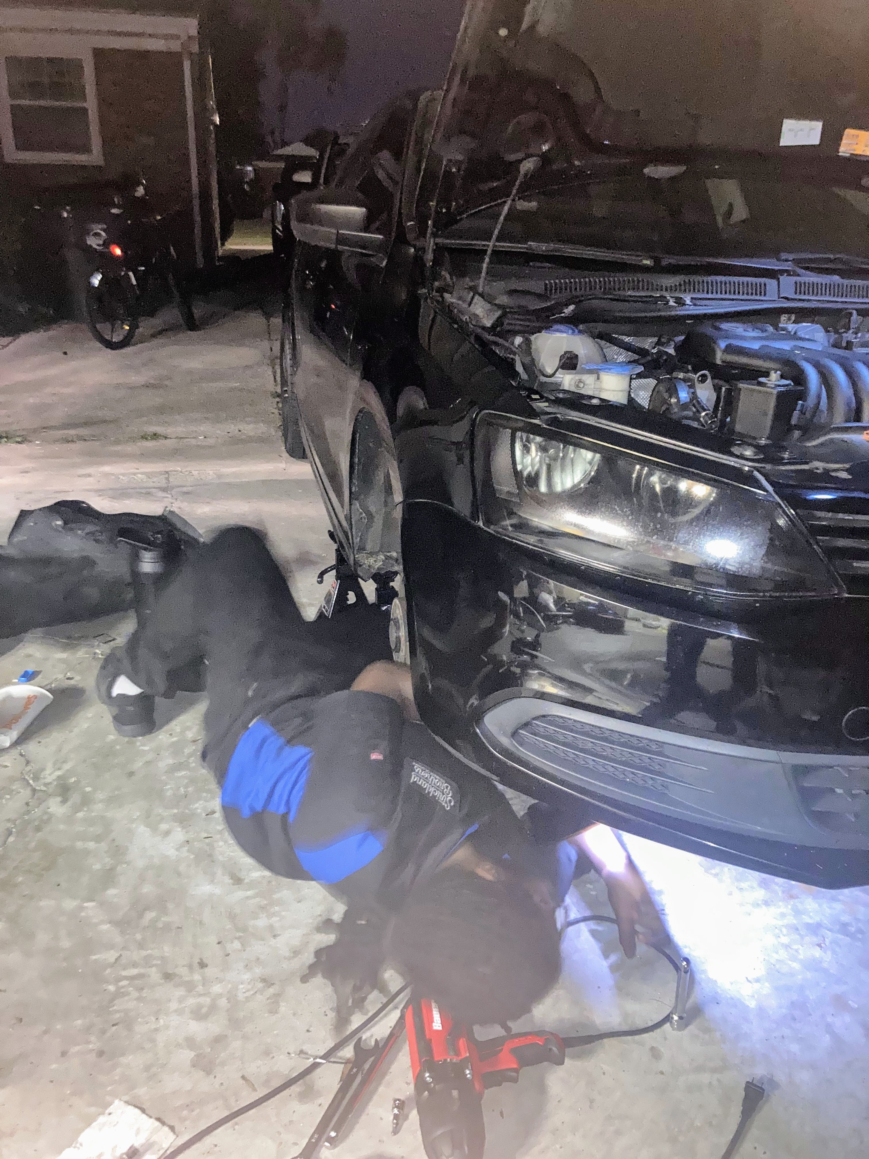 Coolant Leak Diagnosis