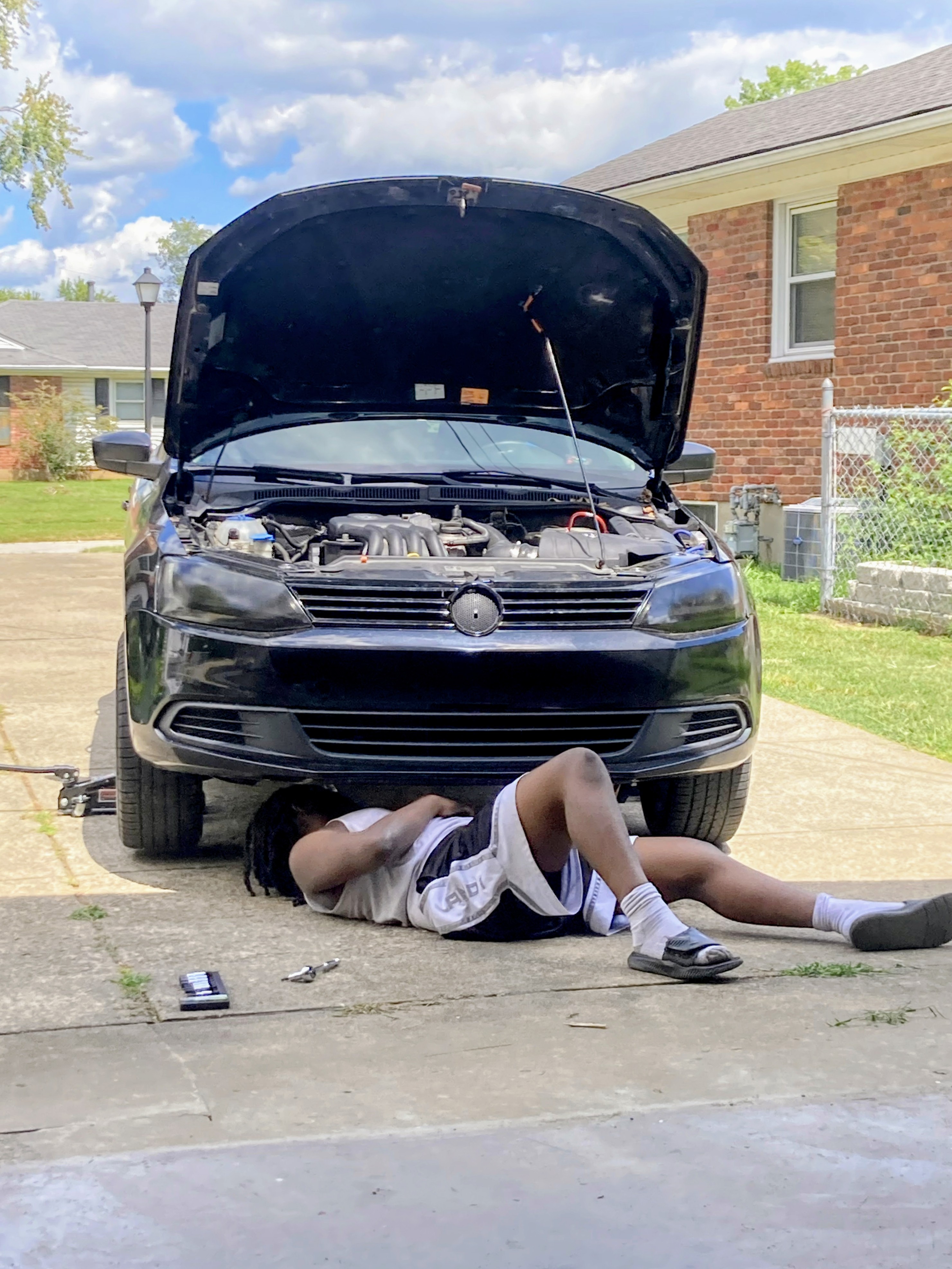 Crankshaft POS Sensor Replacement