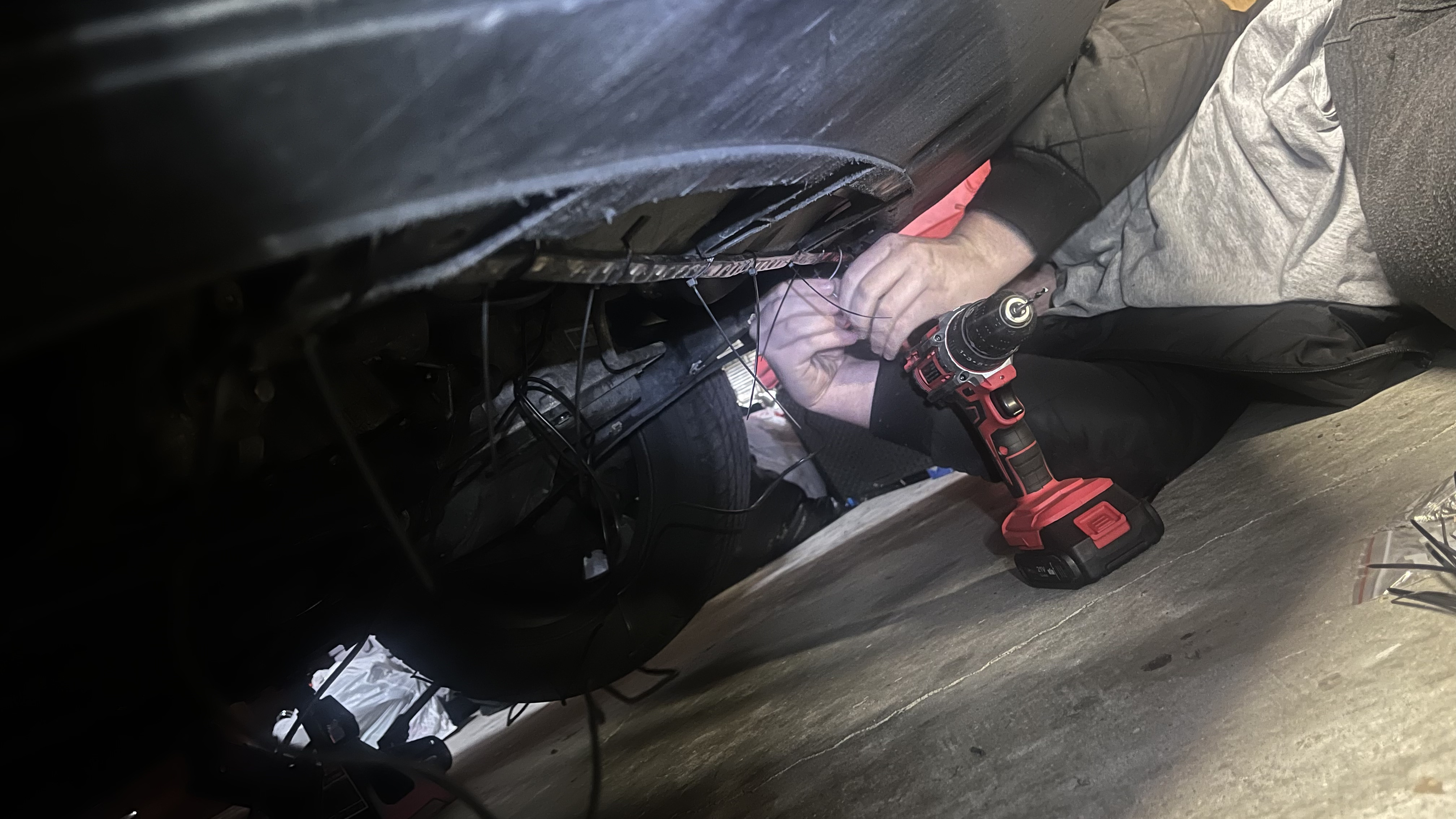 Installing Underglow